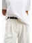 Effortless Pleated Wide Leg Trousers Yüksek Bel Geniş Paça Kadın Pantolon 4