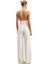 Effortless Pleated Wide Leg Trousers Yüksek Bel Geniş Paça Kadın Pantolon 7