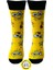 Sünger Bob Karakter Desenli Pamuklu Soket Çorap 2