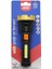 KÜÇÜK=15CM 2İN1= OSL LED - COB LED USB ŞARJLI EL FENERİ 3-KADEME IŞIK - FLAŞÖR ŞARJ GÖSTERGE (5250) 1