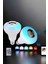 Zeroshop Kablosuz Bluetooth Hoparlör LED Lamba 4
