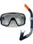 Maske Şnorkel Safari Dalış Seti Tepered Cam - 2186A/113CSB 1