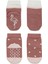 Bistyle Hayvan Figür Kaymaz Kız Soket Çorap 2'Li BS10120 Pudra 3