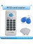 125 Khz Id 13 56 Mhz Uid Ic Rfid 9 Frekanslı Taşınabilir Proximity ve Mifare Uıd Kopyalama Cihazı 4