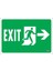 Yangın Çıkış Uyarı Levhası 17,5X25 KOD:951 1