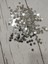 Metal Pul Oya, Hobi Pulu, Yandan Delikli 6 mm 25 gr 1