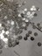 Metal Pul Oya, Hobi Pulu, Yandan Delikli 6 mm 25 gr 2