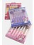 shop 6 Adet Makyaj Fırça Seti-Renkli 4
