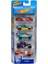 01806-TOPLU - HOTWHEELS 5LI ARABA SETI 1