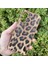 Xiaomi Redmi 13C Kılıf Leopar Desenli Içi Kadife Kapak 1