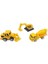 3'lü Iş Makinaları Road Seti - Die Cast - DS044 - Inşaat 1