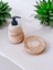 Marble Bej Serisi Beton Sıvı ve Katı Sabunluk Seti 4