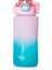 1500 ml Tritan Matara Pembe-Yeşil 1