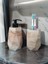 Marble Bej Sıvı Sabunluk ve Diş Fırçalık 3