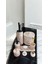 Mermer Desen Beton Banyo Seti,tuvalet Wc,çöp Kova,sabunluk ,diş Fırçalığı,tepsi,aksesuar,dekorasyon 3