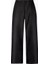 Formal Satin Straight Leg Trousers Saten Düz Paça Kadın Pantolon 2