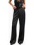 Formal Satin Straight Leg Trousers Saten Düz Paça Kadın Pantolon 3