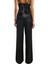 Formal Satin Straight Leg Trousers Saten Düz Paça Kadın Pantolon 6