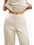 Formal Satin Straight Leg Trousers Saten Düz Paça Kadın Pantolon 4