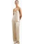 Formal Satin Straight Leg Trousers Saten Düz Paça Kadın Pantolon 5