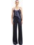 Formal Satin Straight Leg Trousers Saten Düz Paça Kadın Pantolon 1