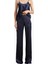 Formal Satin Straight Leg Trousers Saten Düz Paça Kadın Pantolon 3