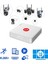 8mp Xmeye Icsee 16 Kanal Kayıt Cihazı Nvr 4K 3