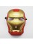 Zeroshop Iron Man Maskesi - Demir Adam Maskesi 21X15 cm 1