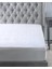 Çift Kişilik 180X200 Su Geçirmez Fitted Lastikli Yatak Koruyucu Alez | Kapitone Silikon Elyaf 6