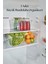 3 Lü Buzdolabı Organizeri & Buzdolabı Düzenleyici 6 Lt 1