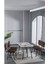Elfin 70X110 Efes Yemek Masası, Yemek Masası Takımı, 2 Sandalye 1 Bench - Kahverengi 1