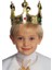 Zeroshop Plastik Kral Tacı Altın Renk Çocuk Boy 1