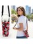 Woody Cord 1 Litrelik Matara Kılıfı Su Şişesi Taşıma Çantası Water Bottle Bag Mickey Mause 1