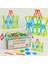 Puzzle Blocks Çubuklu Kutulu Puzzle Zeka Oyunları Büyük Boy 700GR 4