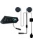 Intercom Bluetooth Kask Kulaklık Motosiklet Kulaklık 5.0 Bluetooth 1