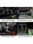 Ford Transit 2013-2014-2015-2016-2017-2018-2019 Araç Içi Koltuk Arası Bardak Tutucu & Başlık Askılı Bardaklık Organizer – Siyah, 26.5X8X9.5 cm – Pratik Eşya Düzenleyici 7