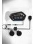Interkom Intercom Kask Kulaklık BT22 Bluetooth Motosiklet Kulaklık 5.0 Bluetooth 5