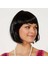 Zeroshop Siyah Renk Parti Peruğu Küt Saç 1