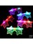 Zeroshop Işıklı Yıldız Şekilli LED Parti Gözlüğü 5 Renk 6’lı Set 1