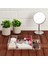 23 cm Çekmece Içi Şeffaf Plastik Organizer Seti - 6 Parça 1