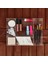 23 cm Çekmece Içi Şeffaf Plastik Organizer Seti - 6 Parça 2
