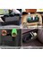 Ford Transit 2000-2001-2002-2003-2004-2005-2006-2007 Araç Içi Koltuk Arası Bardak Tutucu & Başlık Askılı Bardaklık Organizer – Siyah, 26.5X8X9.5 cm – Pratik Eşya Düzenleyici 5