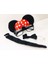 Zeroshop Minnie Mouse Gözlüğü Papyonu Kuyruğu Seti 1