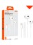 Lkl-08 Kablolu Bluetooth Mikrofonlu Lightning Jack Kulaklık 2
