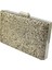 Gold Dore Altın Renk Pullu Pul Payet Çanta Gece Çantası Abiye Çanta Portföy Clutch 2