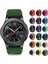 Samsung Gear S3 Frontier Classic ve Watch Silikon Kordon Kayış 1