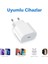 Type C 25W Şarj Aleti - Type C 25W Şarj Aleti (5047) 5