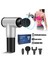 Fascial Gun RH-320 6 Kademe Hız Ayarlı, 4 Parça Başlıklı, USB Şarjlı, Masaj Tabanca Aleti (5047) 1