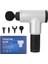 Fascial Gun RH-320 6 Kademe Hız Ayarlı, 4 Parça Başlıklı, USB Şarjlı, Masaj Tabanca Aleti (5047) 2