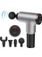 Fascial Gun RH-320 6 Kademe Hız Ayarlı, 4 Parça Başlıklı, USB Şarjlı, Masaj Tabanca Aleti (5047) 3